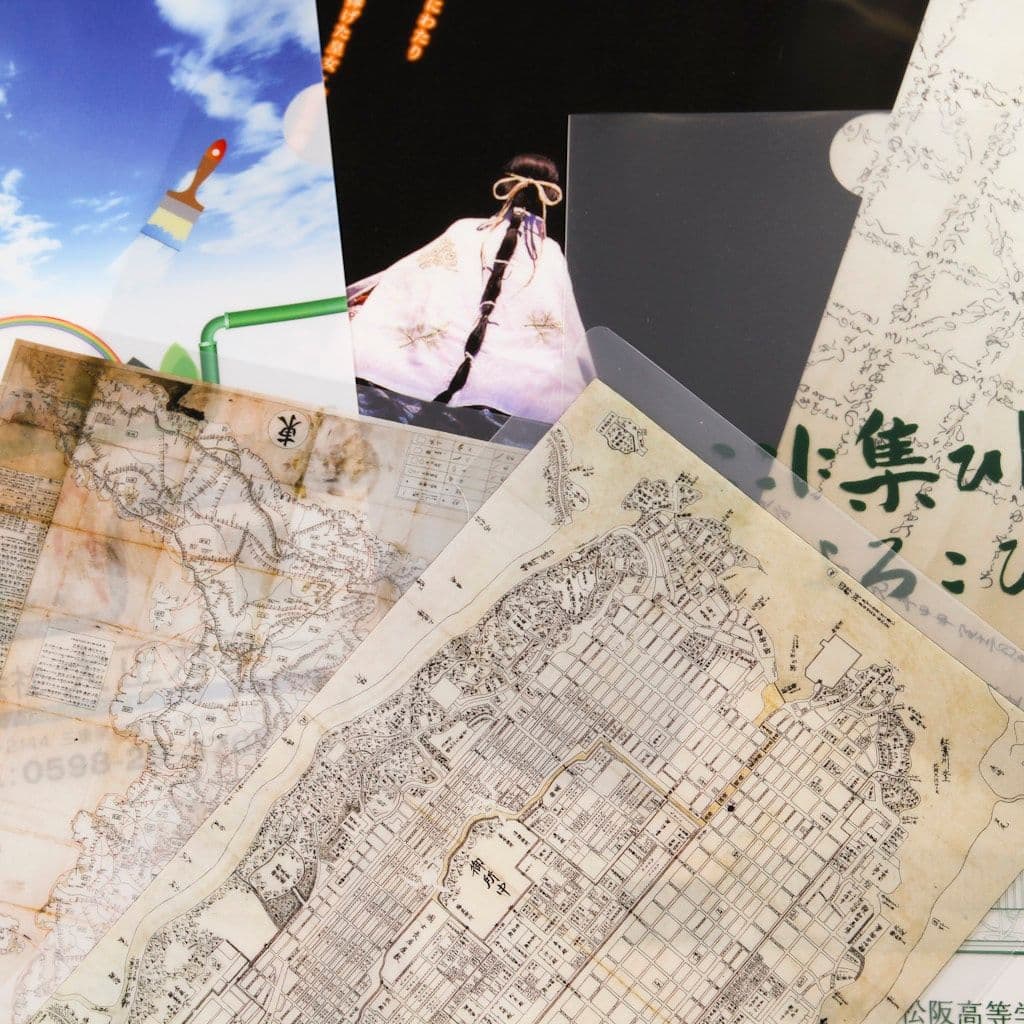 クリアーファイル